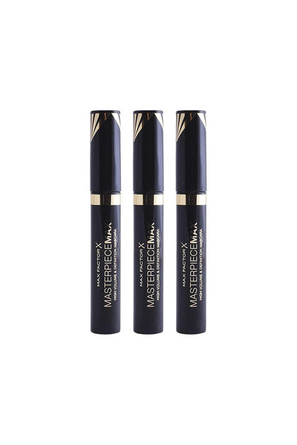Pachet de 3 rimeluri negre MASTERPIECE pentru volum și definiție maximă 7 ml