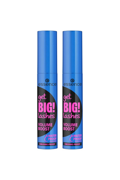 Pachet 2x Mascara pentru volum! Mascara pentru gene VOLUME BOOST WATERPROOF, 12 ml