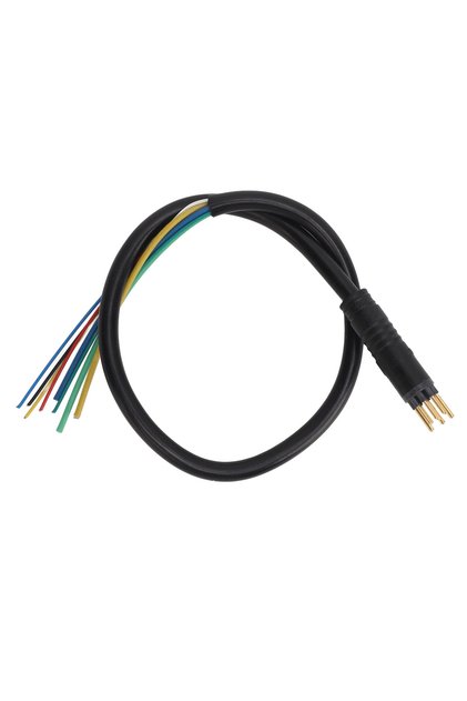Electric Scooter Motor Wire Copper Waterproof Scooter Motor Wire Lightweight Easy To Install 9 Pin