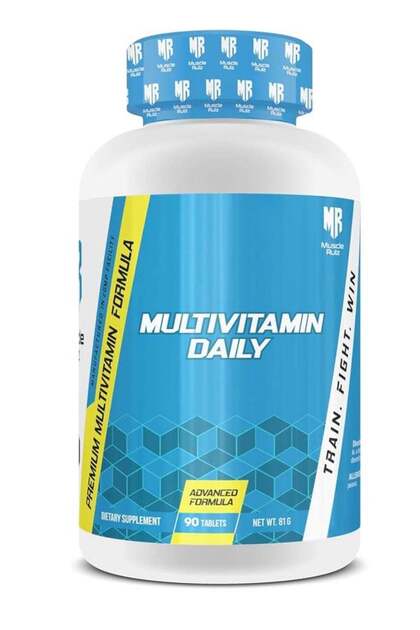 Multivitamin Daily, Premium Multivitamin Formula, 90 Tablets