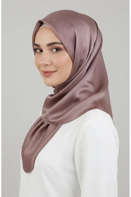 Jan Jan Chiffon Scarf 70311-34 Dark Powder