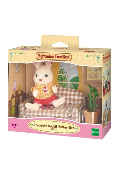 Çikolata Kulaklı Tavşan Baba 5013