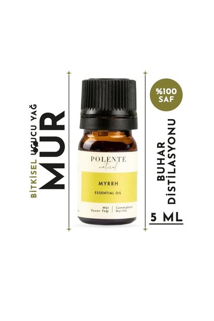Myrrh Essential Oil - 100% Pure (5 ml)