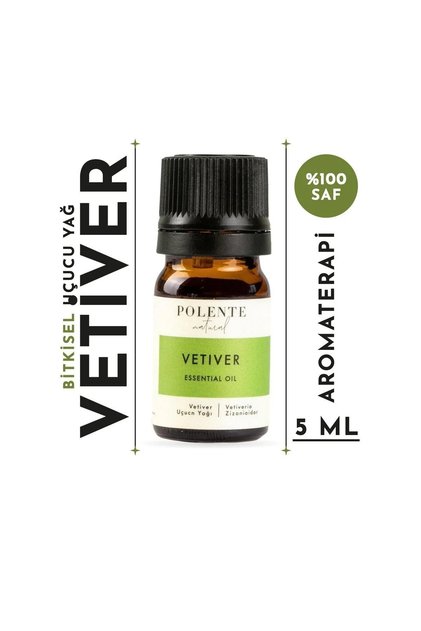 Vetiver Essential Oil - 100% Pure (5 ml)