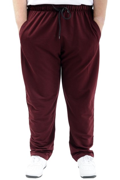 Ανδρικό αθλητικό παντελόνι Mode XL Large Size Classic 2 Thread 11100 Plum
