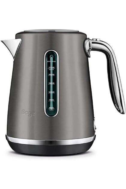 Sage Ske735 Bst The Soft Top Luxe Kettle Siyah