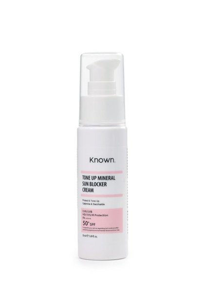 Known Güneş Kremi SPF 50+ Pembe Ton Eşitleyici Pink ToneUp Güneş Kremi