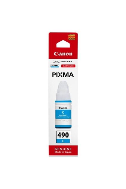 CANON GI-490 STICLĂ JET DE CERNEALĂ CYAN