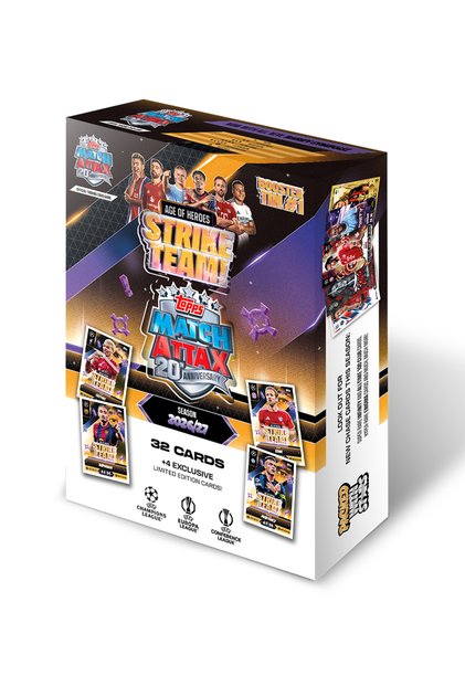 Champions League 2027 Match Attax - Pachet Booster