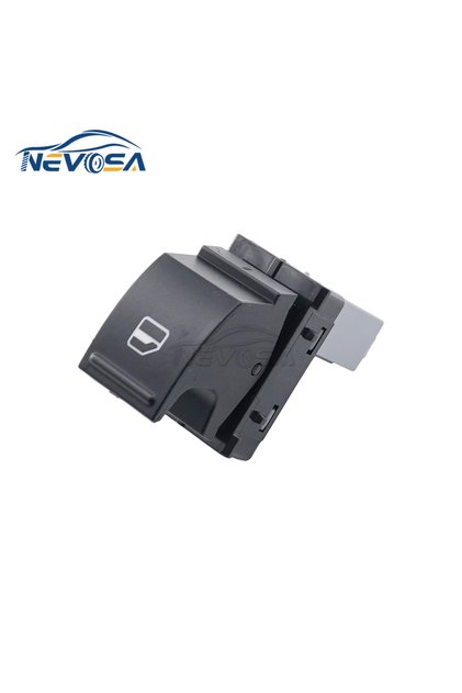 7L6959855B NEVOSA Car Window Lifter Control Single Switch For VW Golf MK5 6 Jetta Passat B6 Amarok 5