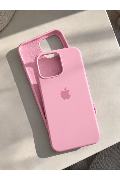 iPhone 14 Pro max Uyumlu Lansman Silikon Kılıf – Premium Yumuşak Doku, Darbe Koruyucu, Telefon Kılıfı