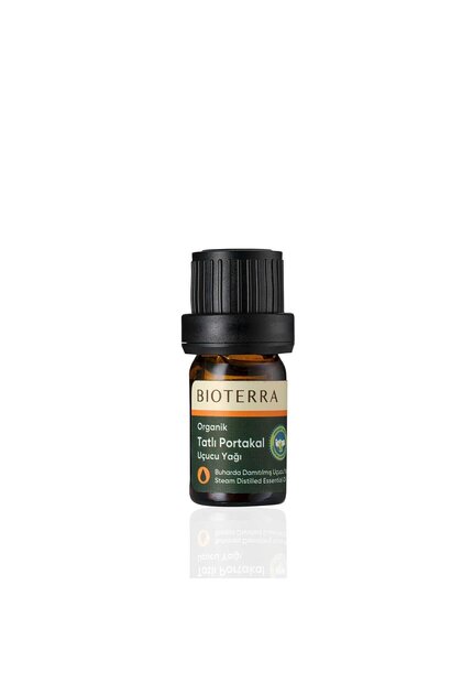 Organic Sweet Orange Essential Oil 5 ml