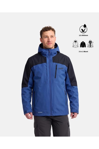 Lynx Tam Su Geçirmez 3 In 1 Outdoor Termal Mont