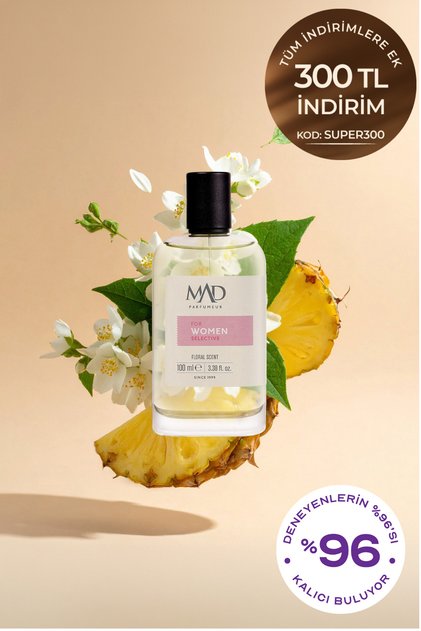 Mad C123 Selective 100 ml Kadın Parfüm