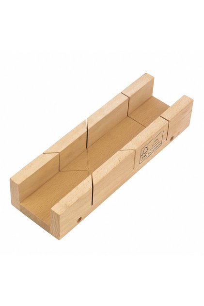 Ahşap Gönye Kutusu 300 mm