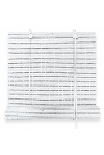 Stilera Ahşap Stor Perde Beyaz 60X180 Cm
