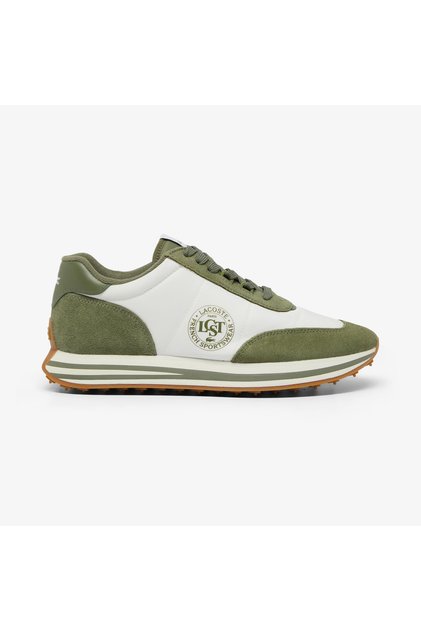 L-Spin Erkek Haki/Beyaz Sneaker