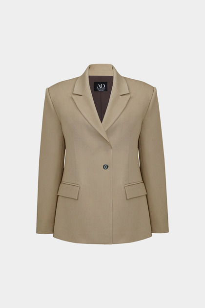 Premium Vento Side Button Detailed Woven Jacket