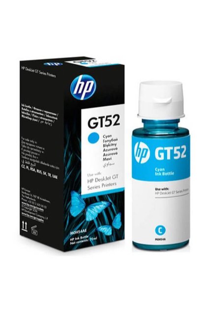 M0H54AE CYAN INKJET BOTTLE GT52