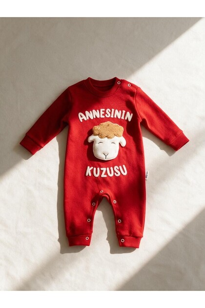 Mother's Kuzus Baby Girl Romper