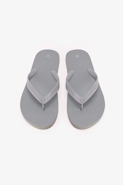 Men's White Tom Slippers