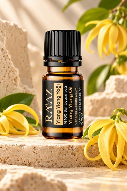 Ylang Ylang Essential Oil 10 ml - 100% Pure and Natural