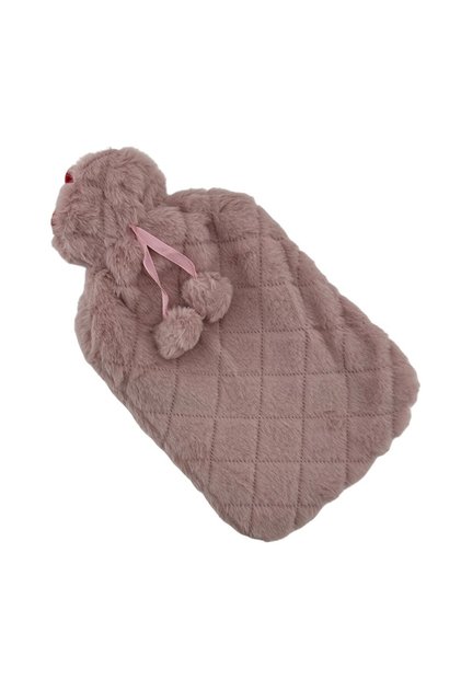 Bow Tie Plush Hot Water Bag Powder 2 Lt