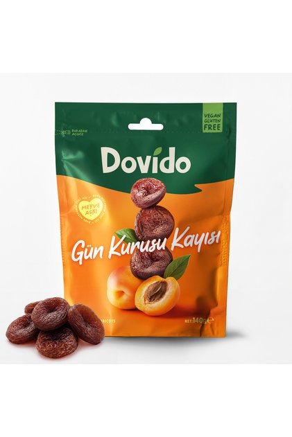 Gün Kurusu Kayısı 140 gr.