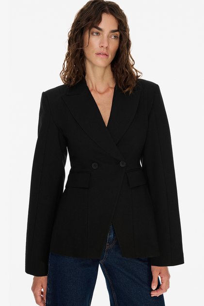 Çok parçalı kruvaze blazer - Premium Edition