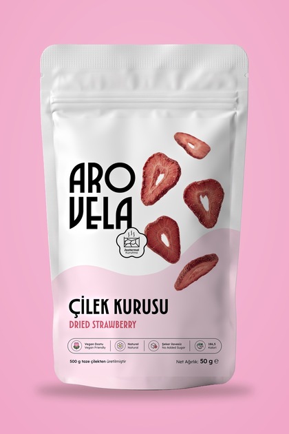 Geothermal Drying Strawberry 50 g