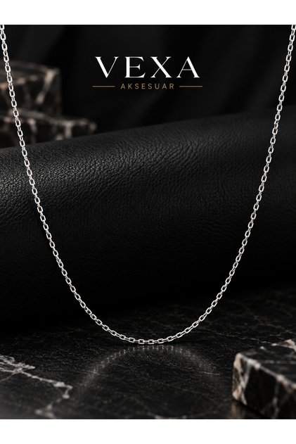 Ghost Chain 316L Tarnish Resistant Steel Thin Minimal Unisex Necklace Boxed and Gifted Shipment