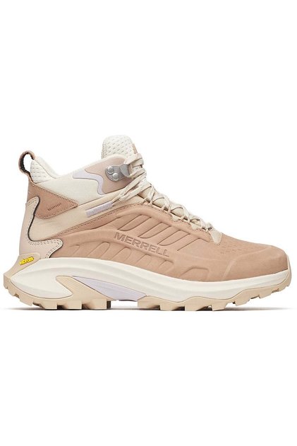 Moab Speed ​​2 Lrt Mid Wp Waterproof Wibram Sole Unisex Boots Pudra