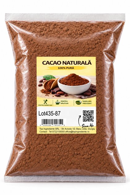 Cacao Naturala Pudra - 500g