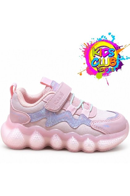 Cool Fred Cilt 27 Ortopedik Çocuk Spor Ayakkabı PUDRA