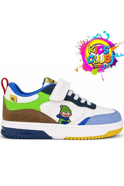 Cool Starss Orthopedic Children's Sports Shoes White