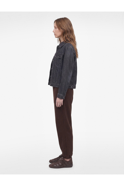 Comfortable Fit, Elastic Waist, Balloon Sweatpants with Pockets