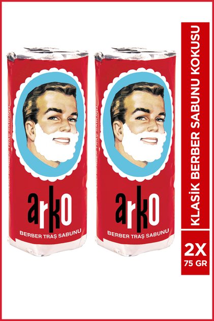 Tıraş Sabunu 2x75gr