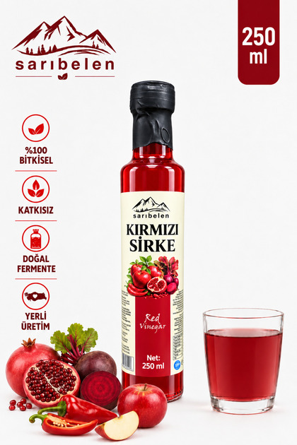 Kırmızı Sirke 250 ml