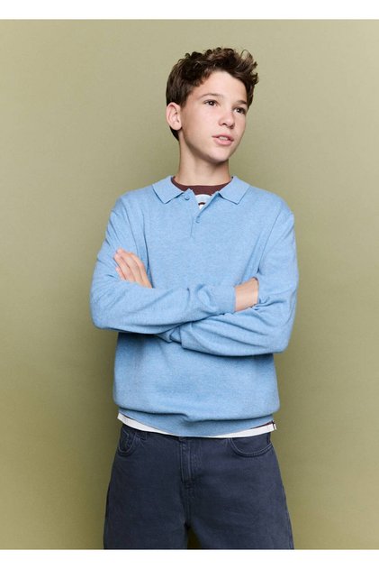 Polo yaka kazak