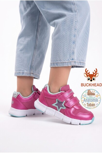 Sandy Işıklı Kız Çocuk Sneaker Rahat Flex Foam Taban Günlük Spor Ayakkabı BUCK3032