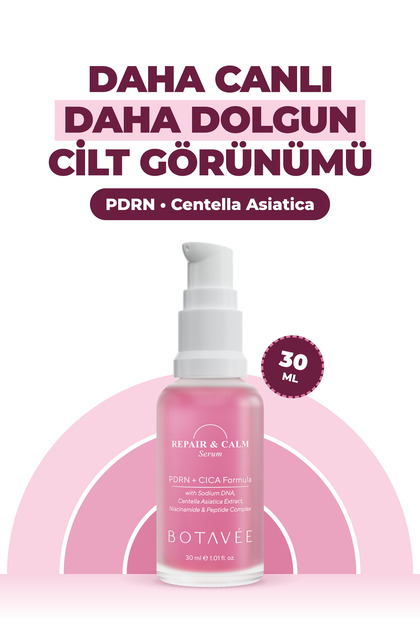 PDRN SOMON DNA Serum, Centella İçeren Cilt Bariyeri Destekleyici Onarıcı ve Aydınlatıcı Cilt Serumu - 30 ml