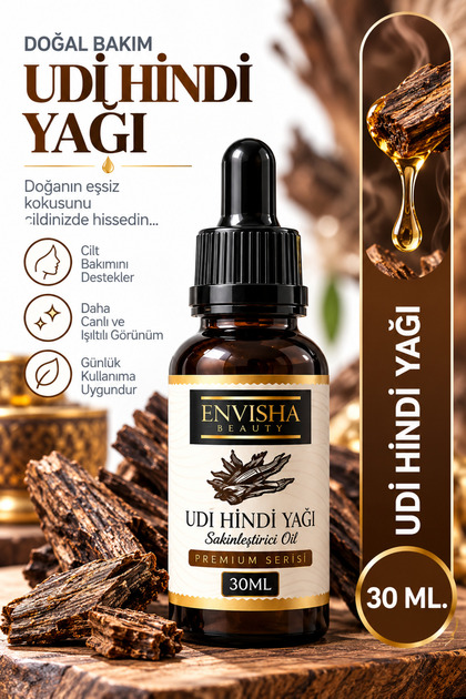 Udi Hindi Yağı 30 ML