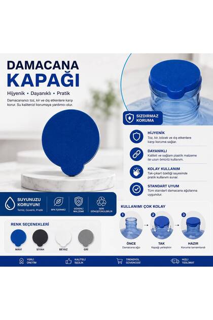 Damacana Kapağı