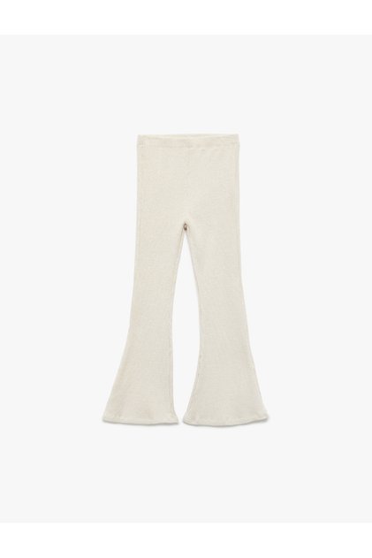 Viscose Blend Camisole Slim Fit Spanish Leg Pants