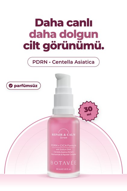 PDRN SOMON DNA Serum, Centella İçeren Cilt Bariyeri Destekleyici Onarıcı ve Aydınlatıcı Cilt Serumu - 30 ml