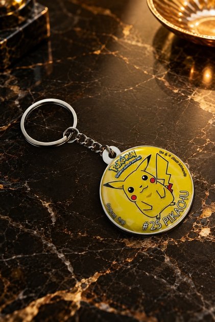 Breloc Pikachu (4CM - 1 BUCATĂ)