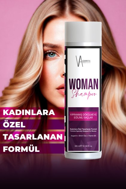 Woman Shampoo 300 ml