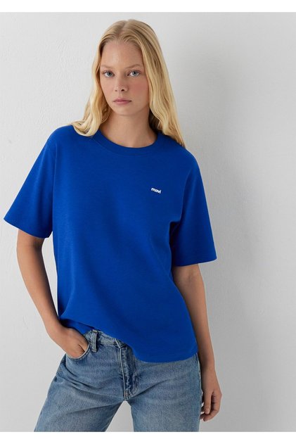 Logo Printed T-Shirt Regular Fit / Normal Cut 1620488-70896