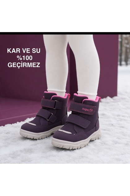 çocuk su geçirmez sympatex uzun bilekli cırtlı bot , ultra esnek , ultra hafif cırt kısmı kapalı su kaçmaz tasarım , kar ve su geçirmez kar botu