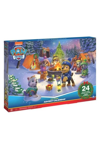 Paw Patrol Ημερολόγιο Αντίστροφης Μέτρησης - Spin Master